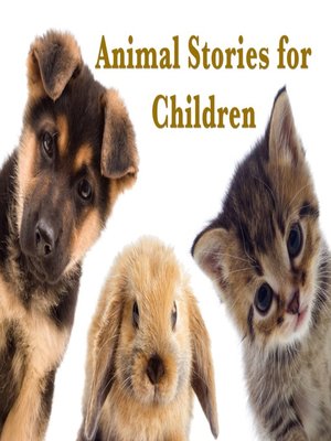cover image of Animal Stories for Children